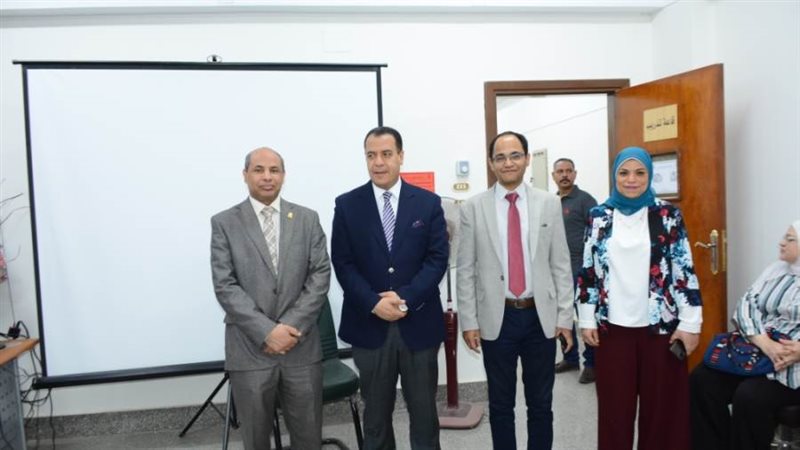 جامعة أسيوط تفتتح