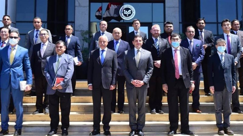 جانب من اللقاء