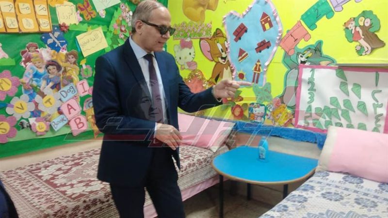 جولة المحافظ