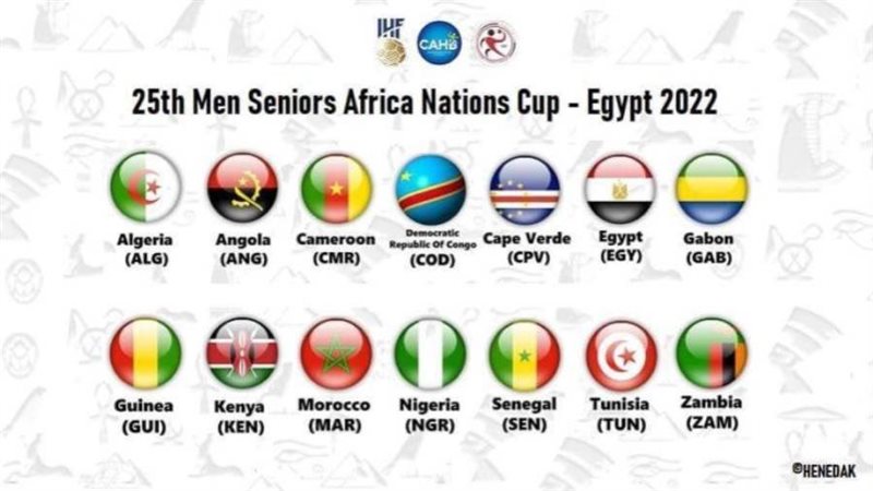 المنتخبات المشاركة