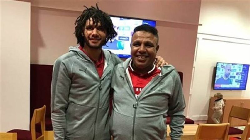 محمد النني ووالده