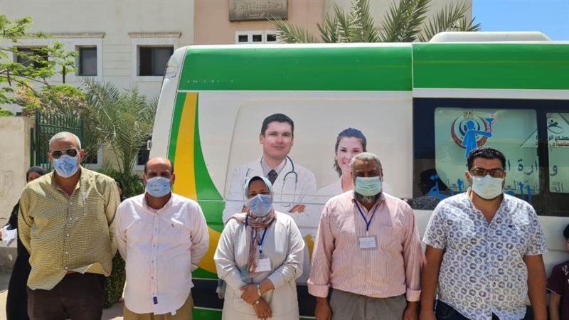 استمرار أعمال القوافل