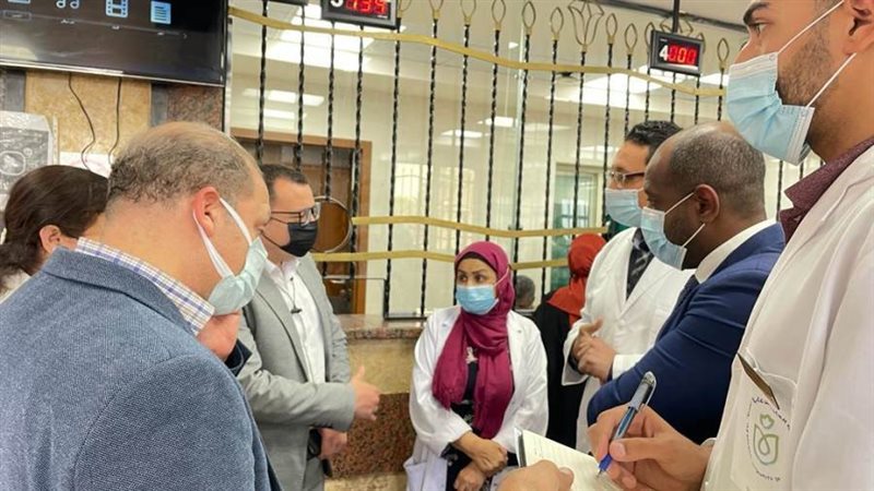 زيارة وفد الوزراء