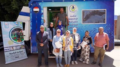  مياه سوهاج تستطلع آراء المواطنين بجرجا للتعرف على جودة الخدمات المقدمة