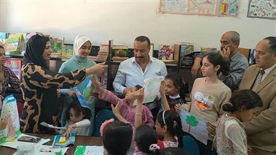 مسرح ثقافة العريش يشهد انطلاق العرض المسرحى: 