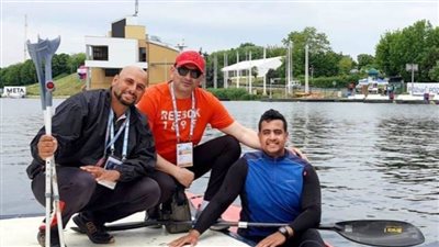 أحمد نجيب يتأهل لنصف نهائي كأس العالم للباراكانوي ببولندا