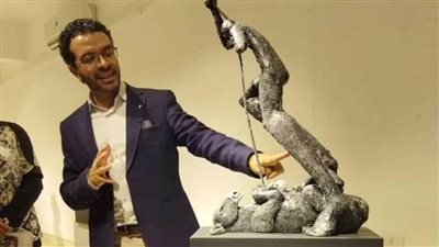 افتتاح معرض 