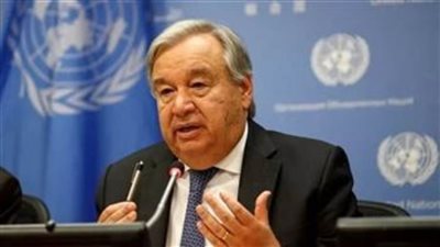 جوتيريش: إفريقيا بحاجة إلى الدعم الفني والمالي للتكيف مع حالة الطوارئ المناخية