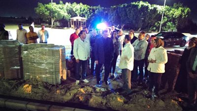 وادي النطرون تتزين لافتتاح مسار العائلة المقدسة وبدء استقبال الوفود السياحية