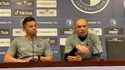 تاكيس جونياس ينتقد الأداء التحكيمي لمباراة بيراميدز و فيوتشر بالدوري