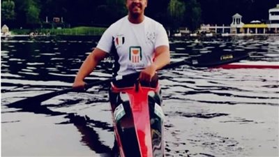 أحمد نجيب يتأهل إلى فاينل A في كأس العالم للباراكانوي ببولندا