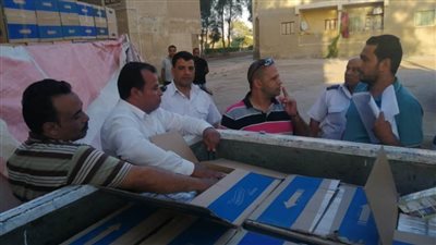  ضبط مائة ألف علبة سجائر مختلفة الأنواع بالإسماعيلية