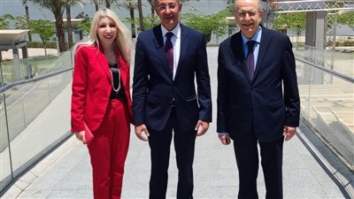 متحف الحضارة يستقبل وزير خارجية قبرص