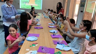 بمناسبة اليوم العالمي للبيئة.. متحف الحضارة ينظم ورشًا لإعادة تدوير الخامات المستعملة 