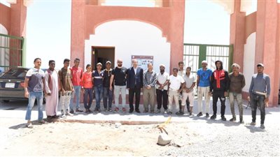 رئيس جامعة سوهاج يتابع مشروع إنشاء مركز الدراسات البيئية والبحرية بالقصير