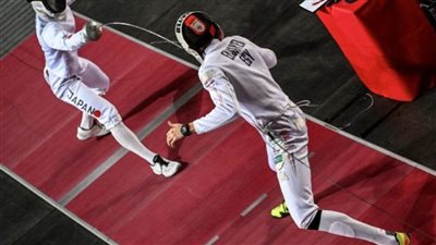 أحمد السيد يتأهل إلى دور الـ64 بكأس العالم لسلاح سيف المبارزة بجورجيا