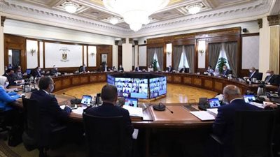 أهم اجتماعات وقرارات وأنشطة مجلس الوزراء خلال أسبوع