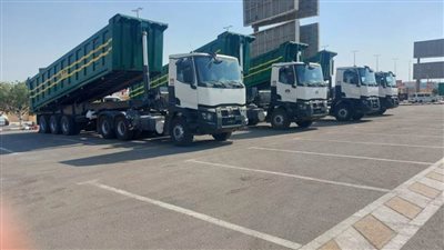 شعراوي : تسليم معدات المحطة الوسيطة المتحركة بمدينة البدرشين بالجيزة بتكلفة 12,5 مليون جنيه