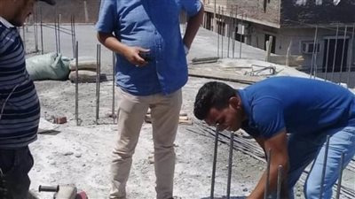 تنفيذ قراري إزالة لمخالفات مبانٍ بحي شرق أسيوط.. 