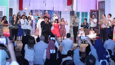 انطلاق مسرحية «الحفيد» على خشبة «القومى» بالعتبة.. 