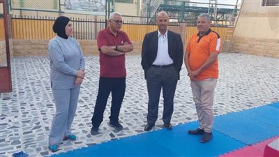 جولة تفقدية ومتابعة لمراكز الشباب والأندية الرياضية