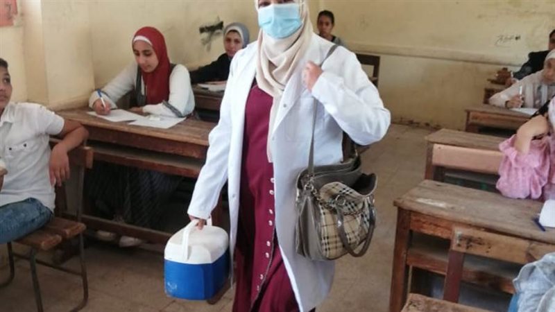 خلال عمل الفرق الطبية