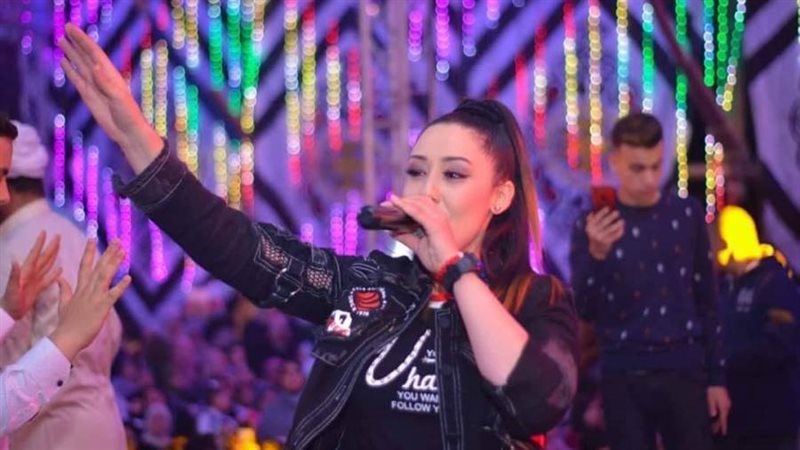 المطربة فيفى محمد