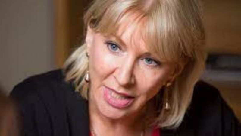 وزيرة الدولة البريطانية