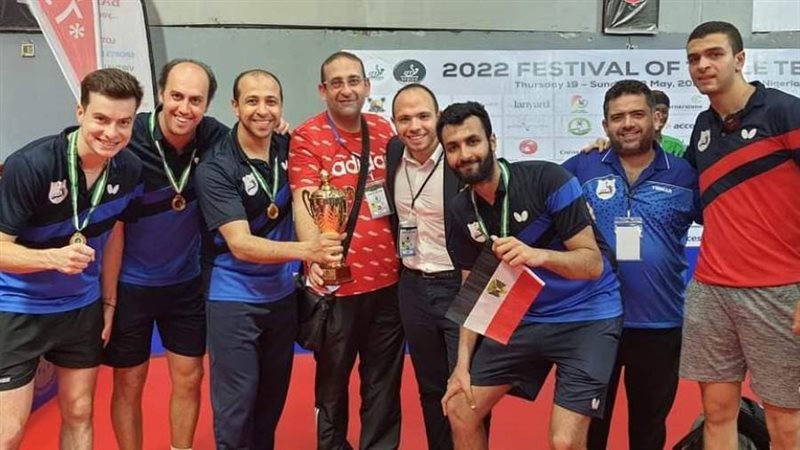 فريق إنبي لتنس الطاولة