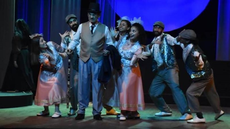 جانب من العرض