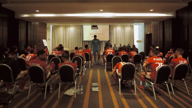 بعثة الأهلي