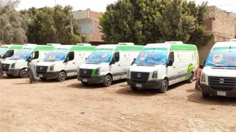 قافلة طبية بديرمواس