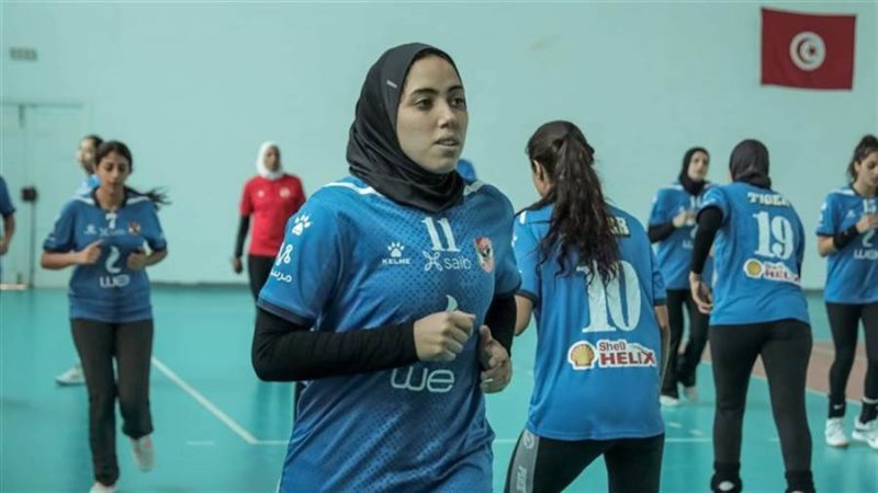 سيدات طائرة الأهلي