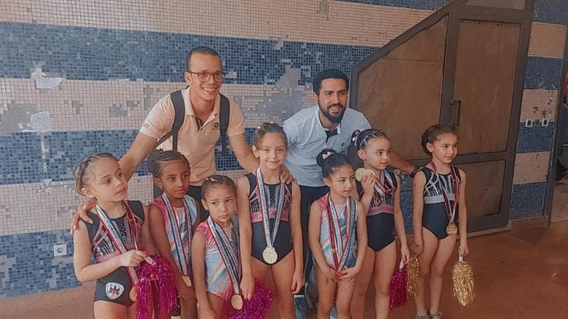 بطلات أكاديمية الأبطال