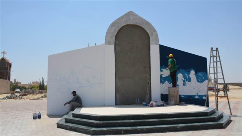 غدا.. الإفتتاح التجريبي