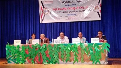 الوادي الجديد يتلألأ في مؤتمر اليوم الواحد بموط الداخلة 