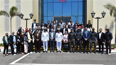 أكاديمية الشرطة تستقبل زيارة من القيادات الشبابية الإعلامية من طلاب ومُعيدي كليات الإعلام بالجامعات والمعاهد العليا