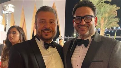 الفنان أكرم حسني والمخرج توني حنين يستعدان لعمل سينمائي جديد.. (صور)