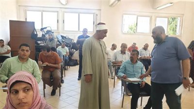 انطلاق فاعليات اختبارات الفرقة الأولى بالمركز الثقافي 