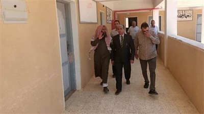 رئيس مركز ومدينة الحسنة يتفقد انتظام العمل والخدمات بقرية الجفجافة