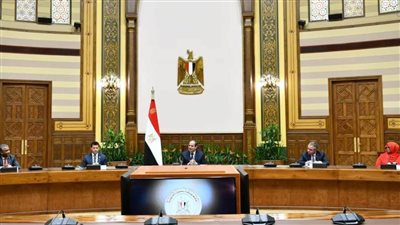 الرئيس السيسي يدعو الشباب العربي إلى الانخراط في التحول الرقمي
