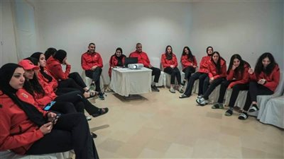 محاضرة فيديو لسيدات طائرة الأهلي قبل مواجهة الأوليمبي في ربع النهائي الإفريقي