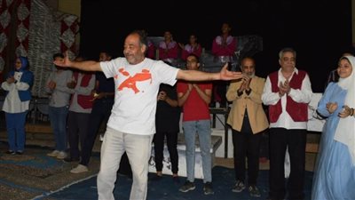 مسرحية «قضية أنوف» تواصل عروضها لفرقة المنيا القومية المسرحية 