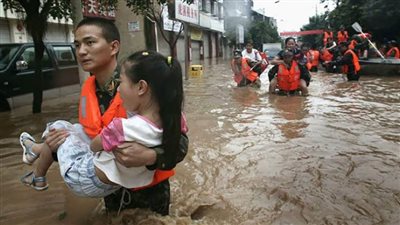 مصرع 8 أشخاص في انهيارات أرضية بسبب الأمطار الغزيرة شرق الصين