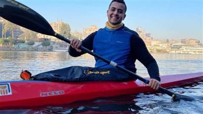 أحمد نجيب يحصد المركز الثامن بالمونديال العالمي للباراكانوي