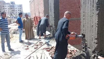 محافظ أسيوط: تكثيف حملات التصدي لأعمال البناء المخالف