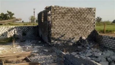 تكثيف حملات إزالة التعديات المخالفة على الأراضي الزراعية بالشرقية