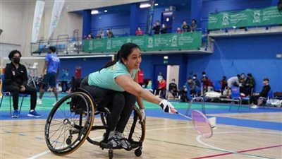 شيماء سامي تتوج ببرونزية 