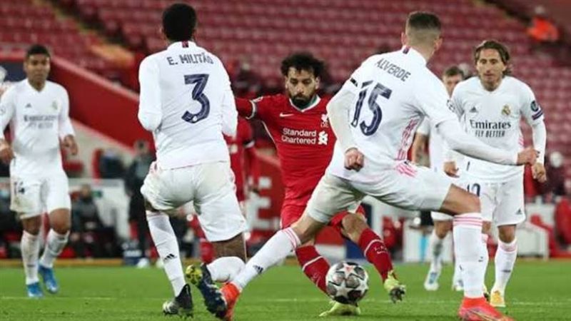 ليفربول ضد ريال مدريد