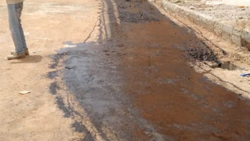 رصف 65%من الطرق بالاسكندريه